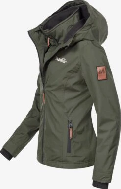 Marikoo Vestes Dextérieur Veste Fonctionnelle Erdbeere Femme Olive -Marikoo Boutique fca2df328349aecd4303dff28d0e5b9f