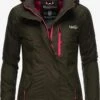 Marikoo Vestes Dextérieur Veste Fonctionnelle Rabeaa Femme Olive -Marikoo Boutique fcafe7e460166848790aba4e9e6b1511