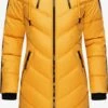 Marikoo Manteaux Dhiver Manteau D’hiver Armasa Femme Jaune 2 Marikoo Manteaux Dhiver Manteau D’hiver Armasa Femme Jaune -Marikoo Boutique fcbfb354869ac7bd995313e115366983
