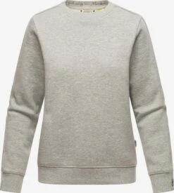 Marikoo Sweats Sweat-shirt Umikoo Femme Gris Chiné