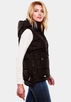 Marikoo Vestes Sans Manches Gilet Zarinaa Femme Noir 17 Marikoo Vestes Sans Manches Gilet Zarinaa Femme Noir -Marikoo Boutique ff5383fedb37c4946365016eaf534575