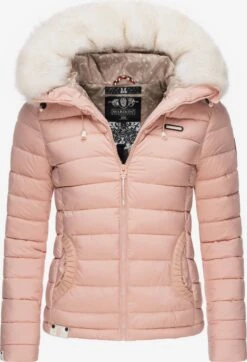 Marikoo Vestes Dhiver Veste D’hiver Nasriin Femme Rose